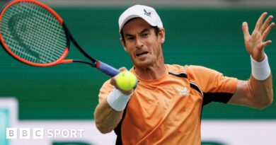 Indian Wells: Andy Murray beaten in straight sets by Andrey Rublev