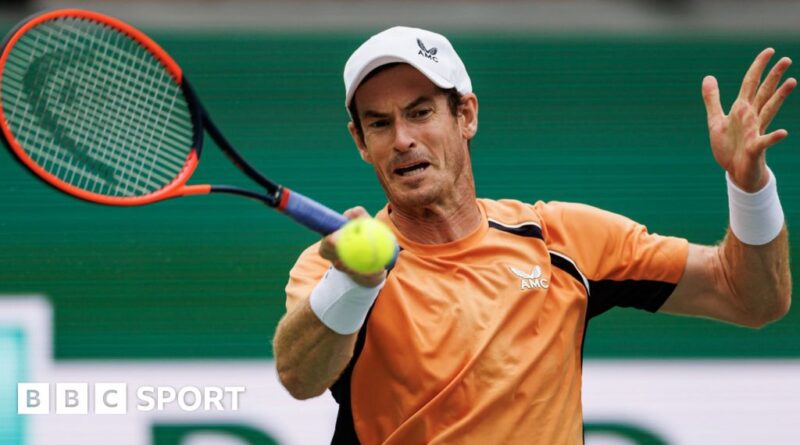 Indian Wells: Andy Murray beaten in straight sets by Andrey Rublev