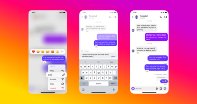 Instagram now lets you edit DMs up to 15 mins after sending them | TechCrunch