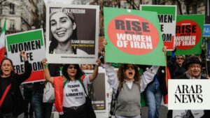 Iran arrests two young women for public dancing: report