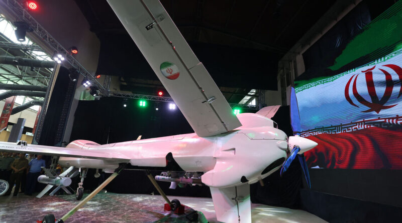 Iran showcases Shahed drones, missiles at Qatar's defense exhibition