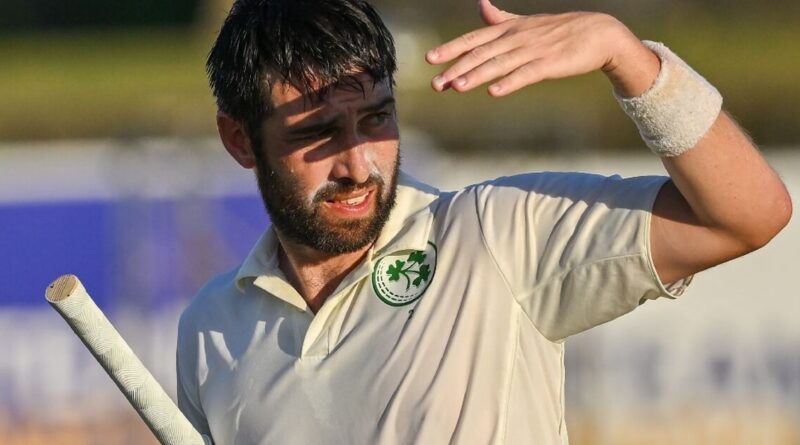 Ireland beat Afghanistan to claim maiden Test victory