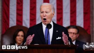 Jokes and jabs at his rival - Biden goes on the attack
