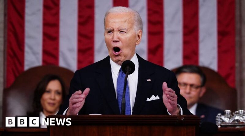 Jokes and jabs at his rival - Biden goes on the attack