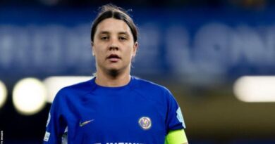 Chelsea and Australia striker Sam Kerr