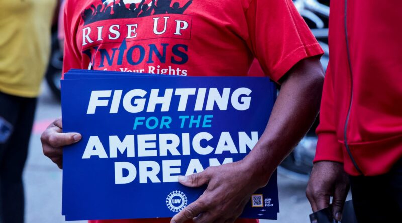 Many workers believe pensions are key to achieving the American Dream. But getting those plans back isn't easy