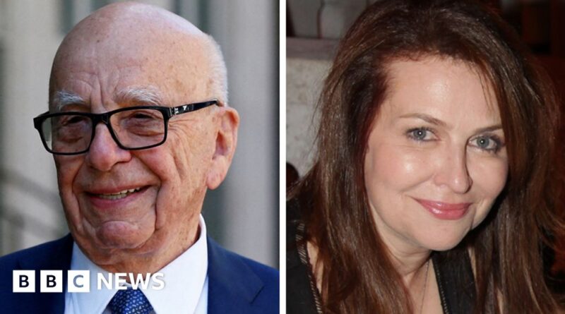 Media tycoon Rupert Murdoch gets engaged to Elena Zhukova