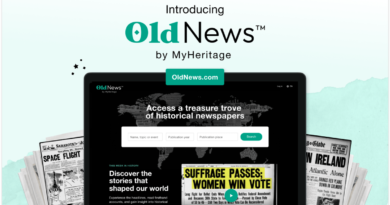 MyHeritage debuts OldNews.com, offering access to millions of historical newspaper pages | TechCrunch