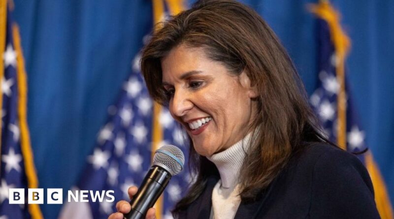 Nikki Haley beats Donald Trump in Washington DC for first primary victory