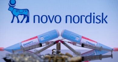 Novo Nordisk shares jump 5% on promising weight loss trial results; Eli Lilly dips