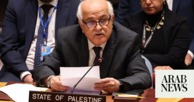 Palestinian UN ambassador pleads for rebuke of Gaza aid deaths