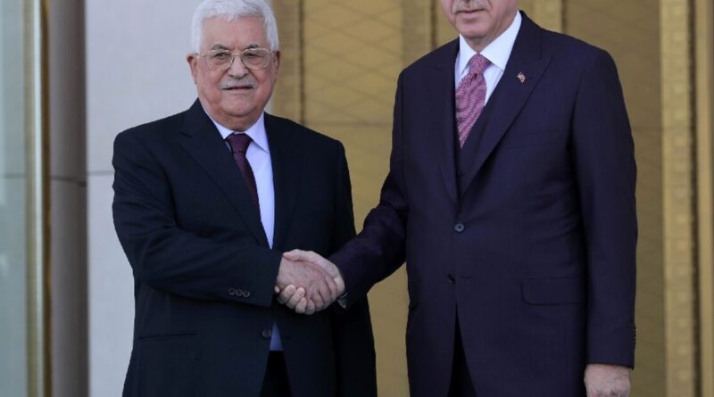 Palestinian leader Abbas to visit Turkey next week