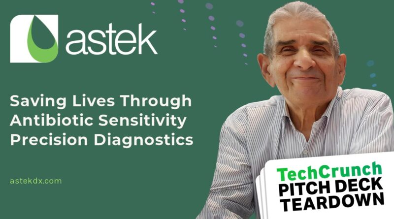 Pitch Deck Teardown: Astek Diagnostics's $2M seed deck | TechCrunch