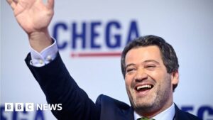 Portugal elections: André Ventura, one-time sports pundit, runs for office