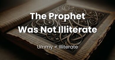 Prophet did not read or write the previous scriptures (29:48)