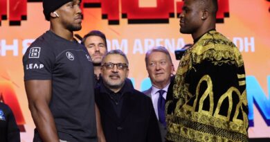 Rags-to-riches Ngannou targets Joshua heavyweight shock