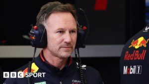 Red Bull suspend woman who accused Christian Horner of inappropriate behaviour