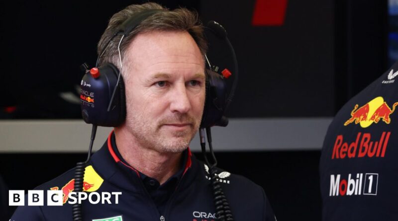 Red Bull suspend woman who accused Christian Horner of inappropriate behaviour