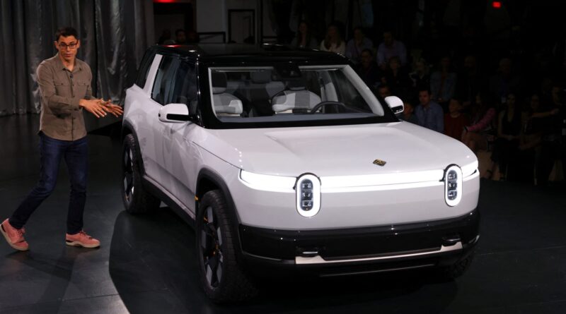 Rivian shares surge as company reveals new EV models, $2.25 billion in cost savings