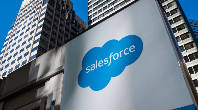 Salesforce announces new AI tools for doctors