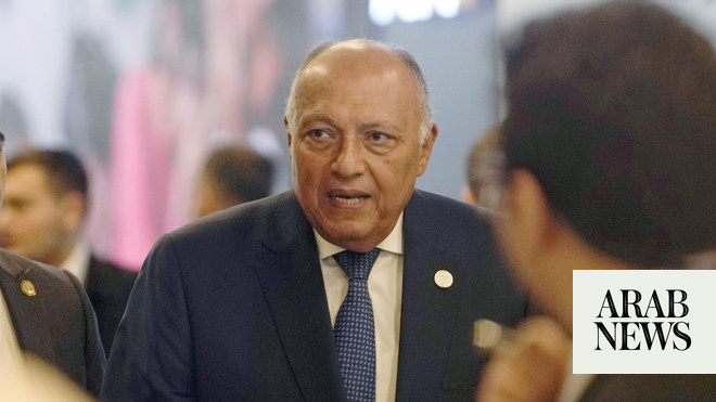 Shoukry: Egypt hopeful of Gaza ceasefire deal before Ramadan