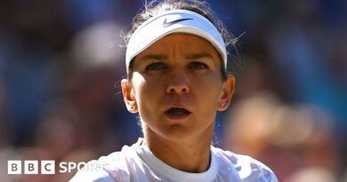 Simona Halep: Doping ban reduced for former Wimbledon champion