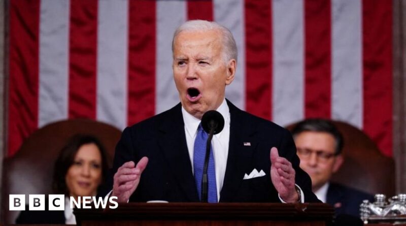 State of the Union: Biden draws election battle lines in fiery speech