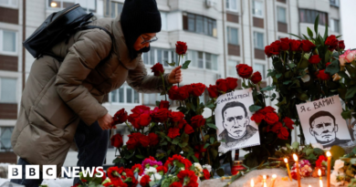 Steve Rosenberg: What Navalny's funeral tells us about Russia today