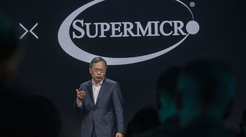Super Micro joining S&P 500 after stock price soars more than 20-fold in two years