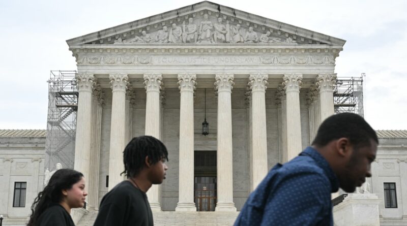 Supreme Court to release decisions on Monday, with Trump Colorado ruling a strong possibility