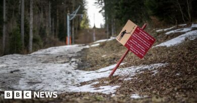 Swiss ski resort Rüschegg Eywald falls victim to climate change