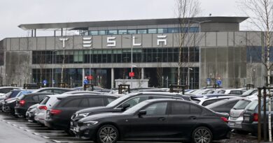 Tesla's Berlin plant halts production after suspected arson attack at nearby substation