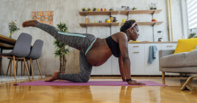 The 6 Best Core Exercises To Do During Pregnancy—And Which To Avoid