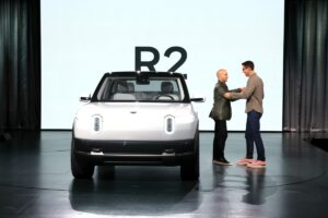The Rivian R2 SUV racks up 68,000 reservations a day after reveal | TechCrunch