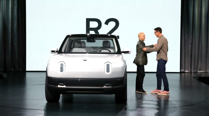 The Rivian R2 SUV racks up 68,000 reservations a day after reveal | TechCrunch