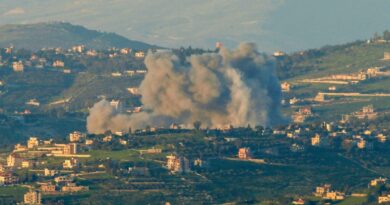 Three civilians killed in Israel strike on Lebanon: state media