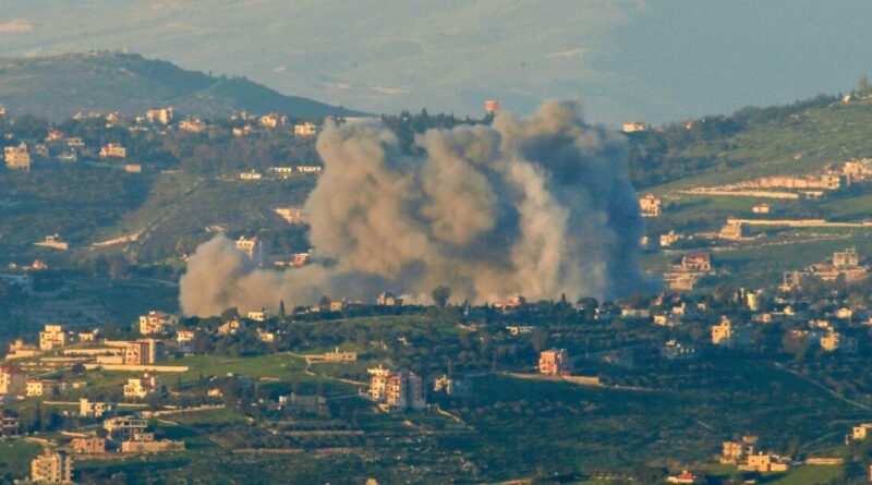 Three civilians killed in Israel strike on Lebanon: state media