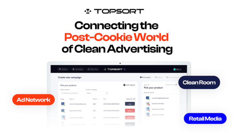 Topsort helps e-commerce create ads without being ‘creepy’ | TechCrunch