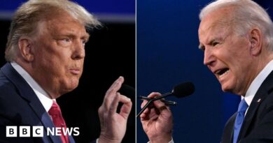 Trump challenges Biden to debates 'anytime' after Super Tuesday wins