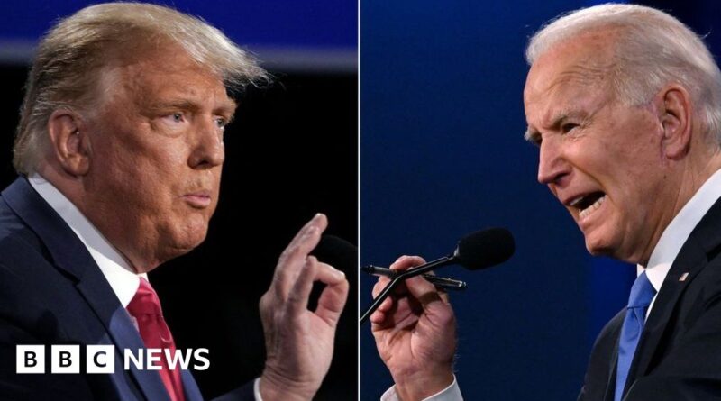 Trump challenges Biden to debates 'anytime' after Super Tuesday wins