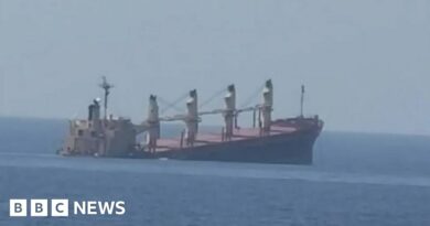 UK-owned ship attacked by Houthis sinks off Yemen coast