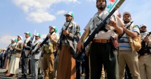 US-led coalition shoots down 15 Yemen rebel drones: CENTCOM