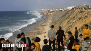 US to set up temporary port on Gaza coast for aid delivery
