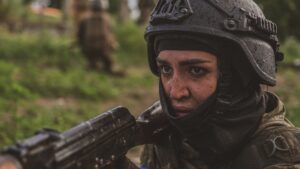 Ukraine's female soldiers are fighting on two fronts — against Russians, and sexism within their ranks