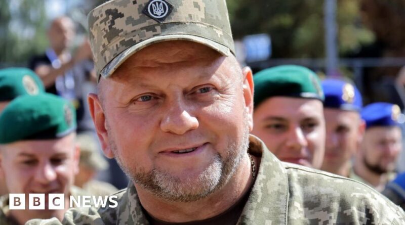 Valerii Zaluzhnyi: Ukraine to appoint ex-army chief as UK ambassador