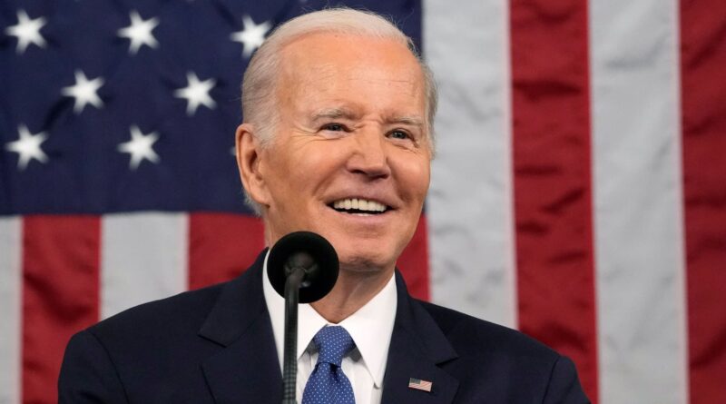 Watch Live: Biden State of the Union address to lay out economic vision, call for corporate tax hikes