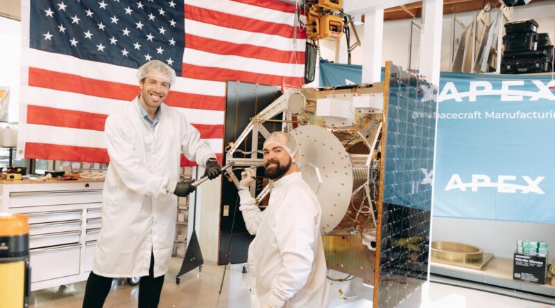 a16z-backed Apex Space's first satellite 'healthy' on orbit | TechCrunch