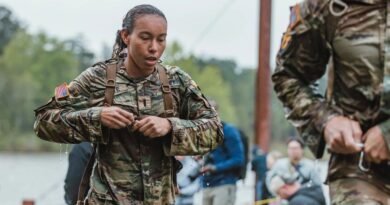 1st Lt. Gabrielle White is the first woman to finish the Best Ranger Competition. See what she endured in the grueling 3-day event.