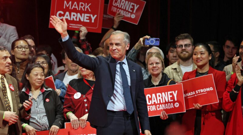 Allies herald democratic values as Liberal Party wins Canadian election