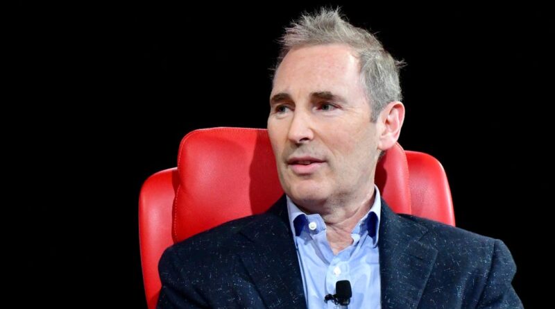 Andy Jassy's advice to CEOs amid tariff uncertainty: 'Stay focused'